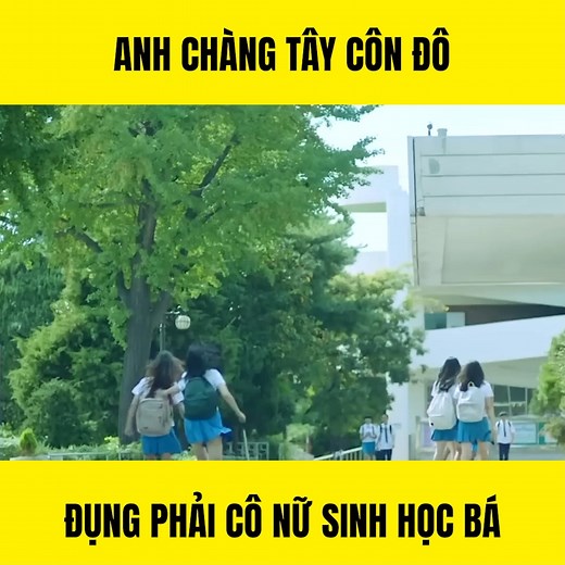 Anh chàng tây côn đô đụng phải cô nữ sinh học bá | Mê Phim Plus