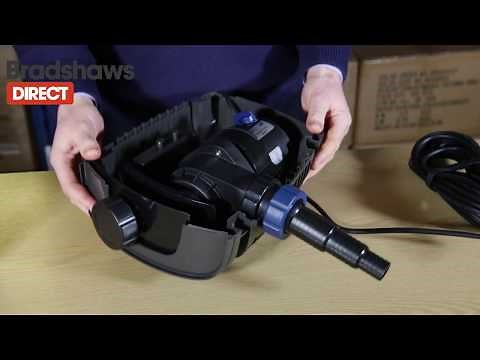 Bradshaws Pond Guide - Oase Aquamax Eco Premium - Overview, Set Up, Use and Cleaning