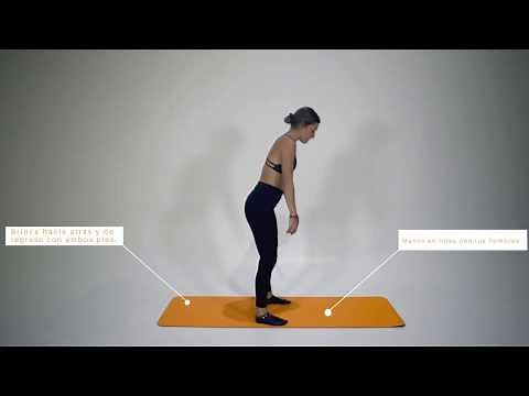 Medio Burpee / Half Burpee