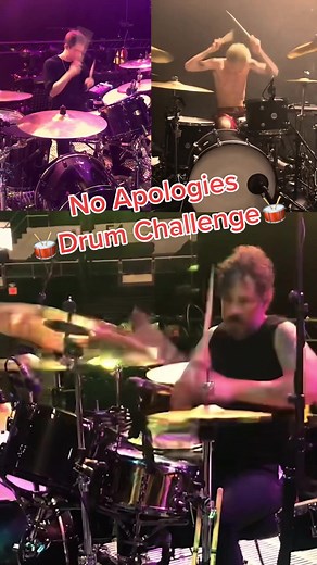 Join the No Apologies Drum Challenge Now! 🥁