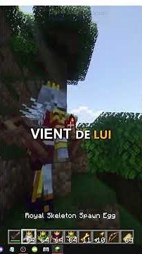 COMMENT FABRIQUER L'ARC ROYAL DANS MINECRAFT ROYAL VARIATIONS