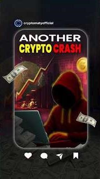 Crypto Market Crash Again! | Bitcoin & Altcoins Falling Hard 😱