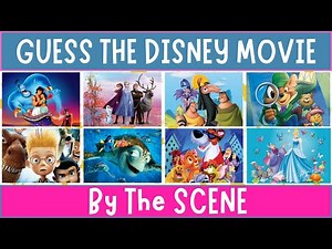 Guess The Disney Movie By The Scene Quiz (Part 2) | Disney Quiz