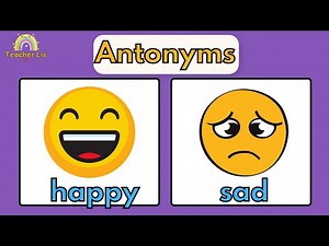 Antonyms | Opposite Words