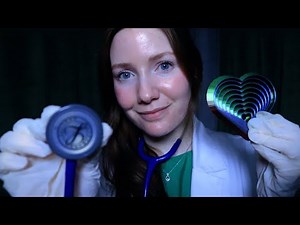ASMR Personal Attention Doctor Roleplay - Heart Exam, Cardiologist, Breathing, Gentle Whispering