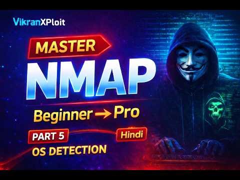 5. Nmap -sV Tutorial 🔥 Detect Service & Version Like a Real Hacker (Full Guide)