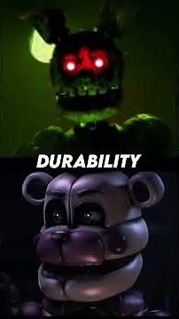 SpringTrap VS All Main Versions Of Freddy #FF_Cup