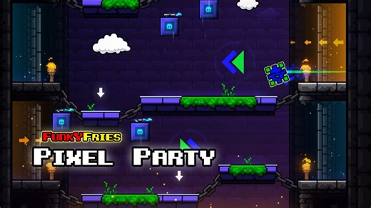 像素派对 几何冲刺 每日关卡 2025.9.14 Pixel Party