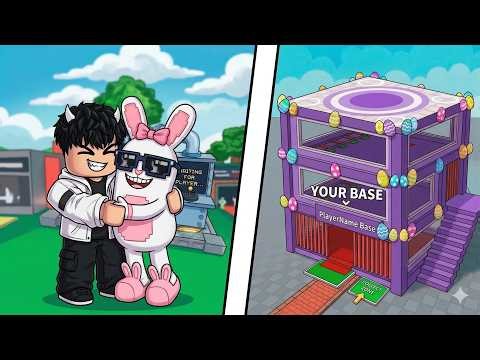 PINTO EASTER BASE, REGALO ROBUXS, +10k trades hechos y Jugando a Steal a Brainrot #shorts