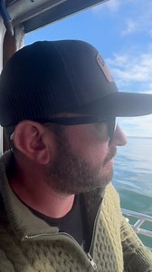 Grey whales migrating South, 4 miles out front of Depoe bay. Want to see one? Book Dockside Charters, The Sunrise #depoebay #whales #sea Dockside Charters Sportfishing and Whale Watching #sea #oregon | Pnwcoastfishing