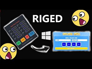 Free !! rigged color dice download tutorial + link in descritption for download