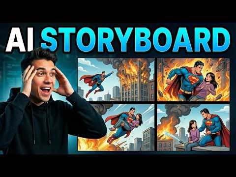 How to Make Storyboard with AI