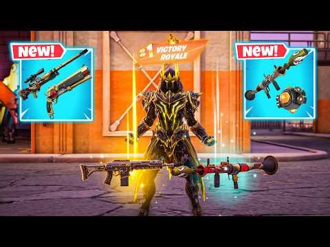 GOLDEN EXALTED ICE KING vs *NEW* ICE KING BOSS & NEW! MYTHIC'S CHALLENGE ( NEW! Fortnite Chapter 7 )