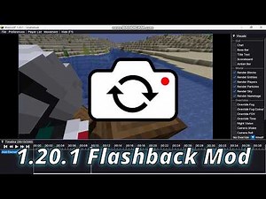 How to download Flashback mod on 1.20.1 Minecraft (Unofficial Port)