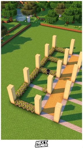 NextGamer on Instagram: "🚜 Easy Minecraft Barn Build With Rustic Charm and Simple Survival Design 🌾✨ Create a classic barn featuring wooden beams, sloped roofs, animal pens, and hay storage that brings a cozy countryside feel to your world. 🌙🐄 Perfect for farms, villages, and players who love practical yet aesthetic builds. 🪵🌿 #MinecraftBarn #FarmBuilds #RusticDesign #CreativeMinecraft #CozyBuilds #SurvivalIdeas #BuildInspiration"