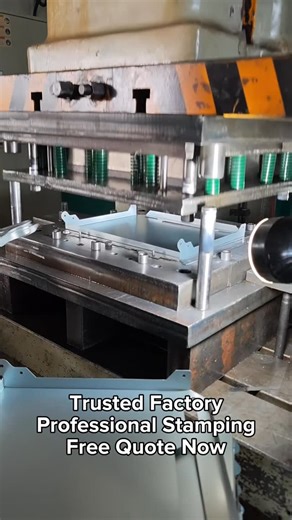 Nanpi Xinjiuxinji Hardware Manufacturing Co., Ltd. on Instagram: "⚙️ Precision Metal Stamping at Xinjiuxinji From raw sheet metal to finished components, every press reflects our dedication to quality and innovation. At Xinjiuxinji, we transform industrial power into engineering beauty. #Xinjiuxinji #InnovationDriven #QualityManufacturing #MetalStamping #sheetmetal"