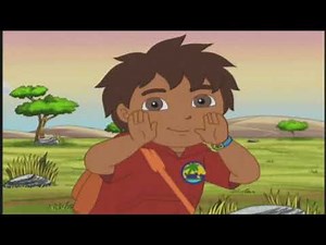 Go Diego Go saves Baby Lion alternative ending