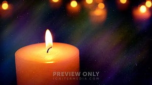 Candlelight Advent - 10 - Worship Backgrounds