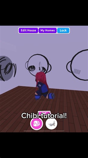 Adopt me bluelock chibi tutorial~ Id love to see what chibi’s you guys make! Tag me😁❤️ #bluelock #rinitoshi #saeitoshi #adoptme #roblox