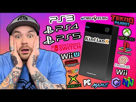 KinHank 12TB Plug & Play Video Game Drive Is INSANE! Loaded w/ Over 100,000 Games!