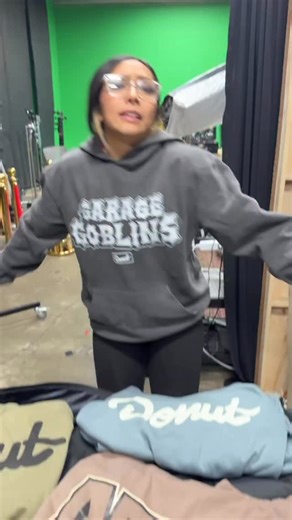 Don’t tell Steph what to do 😈 New Hoodies just in time for the holidays | Donut Media