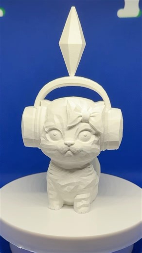 Белый кот в тренде у самых творческих! Артикул WB: 871553343