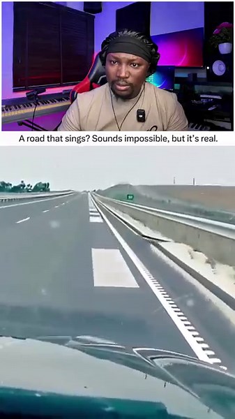 A Road That Sings???