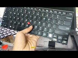 Cara Mengganti Keyboard Laptop Lenovo Thinkpad T450 Dengan Aman dan Benar
