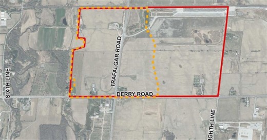 3 things to know about the location for Milton’s proposed second GO Train Station