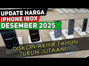 iPhone iBox Price Update December 2025 | Price Drop at the End of the Year!