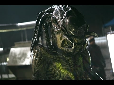 AVPR Sculpting Pred-Alien ALIENS VS PREDATOR REQUIEM
