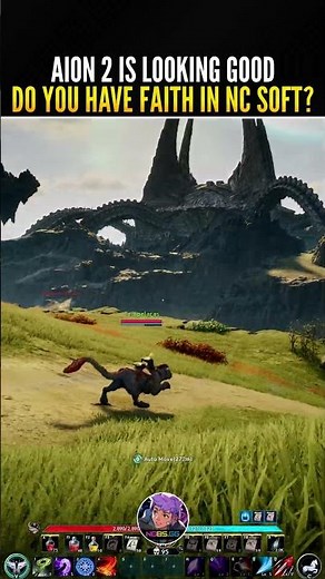 Can't Deny that Aion 2 Graphics are Amazing!