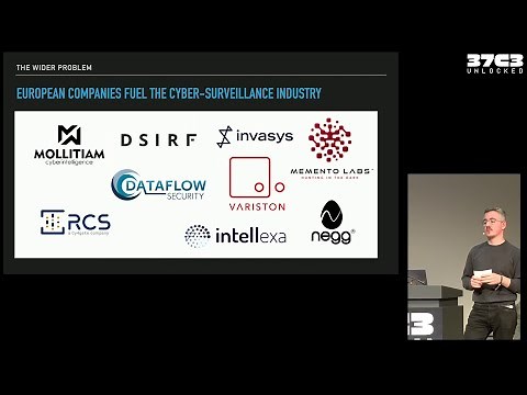37C3 - Predator Files: How European spyware threatens civil society around the world