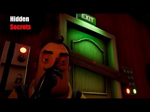 Hello Neighbor mod Hidden Secrets (FULL)