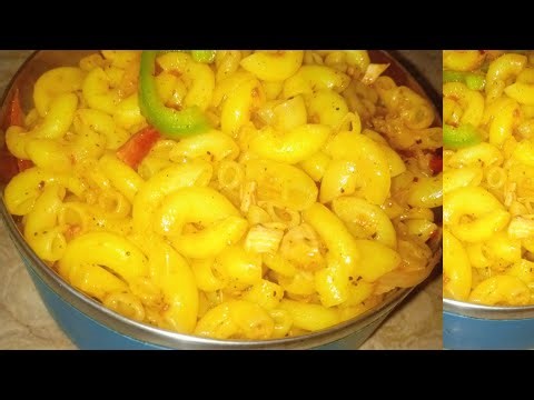 Veg Macaroni Recipe |How to Make Macaroni| Veg Pasta Recipe| Easy & Tasty Recipe| Vegan food