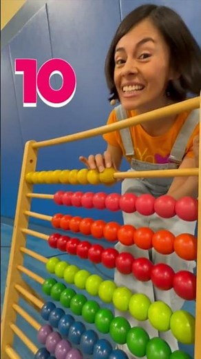Christina’s Abacus Challenge! ✨🧮 #123andres #kidsvideo