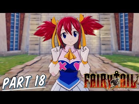 FAIRY TAIL Part 18 (PS5) | “CHARACTER STORY 3” | Walkthrough Gameplay