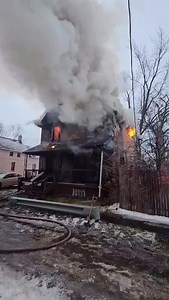 14K views · 109 reactions | FIRE & ICE @clefiredivision This morning #CLEFIRE fought 2 fires at once. Battalion 6 had an apartment fire on E. Blvd south of Superior while Battalion 4 battled a house fire at 5929 Pilsen. No injuries reported. Cold temps made for icy conditions on the fire ground. #CLEFIREONSCENE | Chief Miller | Facebook
