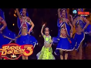 SUPER DANCER CHAPTER 3 | RUPSA GROVES PERFORMANCE WITH ASHA | RUPSA GROVES PERFORMANCE