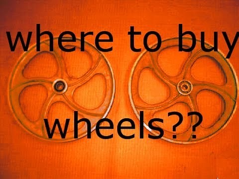 Where to buy Sawmill Wheels for Band Saw Mill