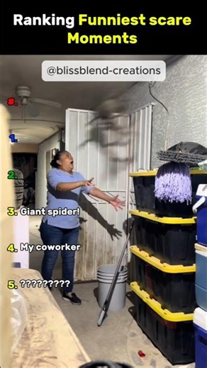 Ranking Funniest Scare Moments😱😂#shorts #viralshort