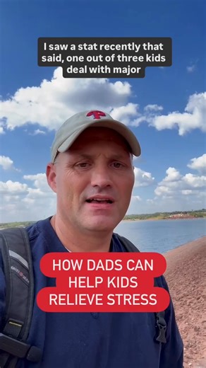 Kids face pressure from many different directions. As dads, we need to teach them how to blow off steam in a safe way. Be the one who pushes them to get moving, use their imagination... and just be a kid! #dadadvice #allprodad #stressmanagement | All Pro Dad