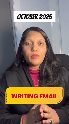 PTE UNIVERSE | EXPERT COACHING on Instagram: "“PTE Writing Email Tips | October 2025 Exam Predictions & Format Guide” --- Master the PTE Writing Email task for the October 2025 exam! In this video, you’ll learn the correct format, vocabulary, tone, and scoring strategy to boost your writing score. Perfect for students preparing for upcoming PTE dates. 🔹 What’s Covered: ✔ Updated email format for 2025 ✔ Scoring tips to get 79+ ✔ Common mistakes to avoid ✔ Sample structure & wording 📌 For coachi