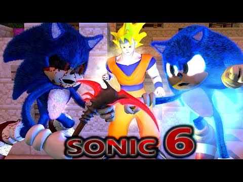 SONIC THE HEDGEHOG IN MINECRAFT 6! (official) Minecraft Animation (RE-UPLOADED)