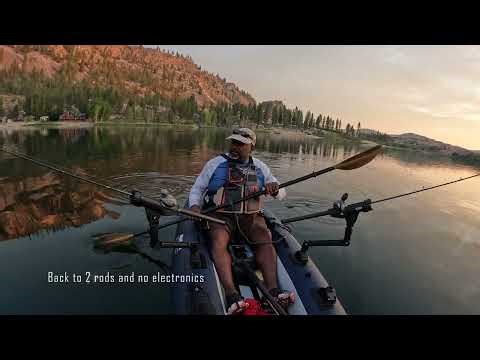2022 Fishing Alta Lake State Park for Kokanee and Rainbow Trout