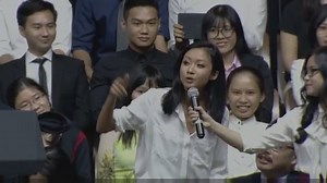 250K views · 1.1K shares | Vietnamese rapper Suboi rises to President...