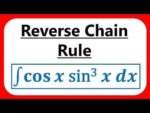 Reverse Chain Rule + Example Questions! - Edexcel A Level Maths - Year 2 Integration