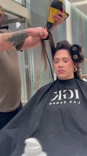 The secret to big voluminous hair