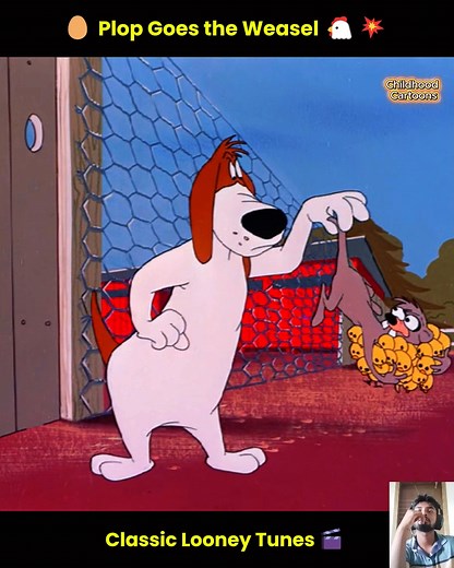 7.8K views · 265 reactions | 讀 Plop Goes the Weasel  Foghorn Leghorn & Barnyard Dawg’s Hilarious Feud! Classic Looney Tunes | Childhood Cartoons | Facebook