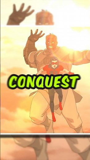 How did Conquest die to choking? #invincible #invincibleseason4 #conquest